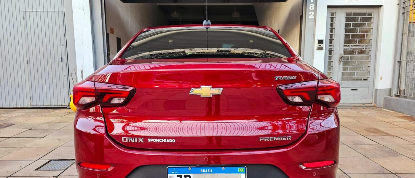 GM/ONIX PLUS PREMIER TURBO 1.0 AUTOMÁTICO 