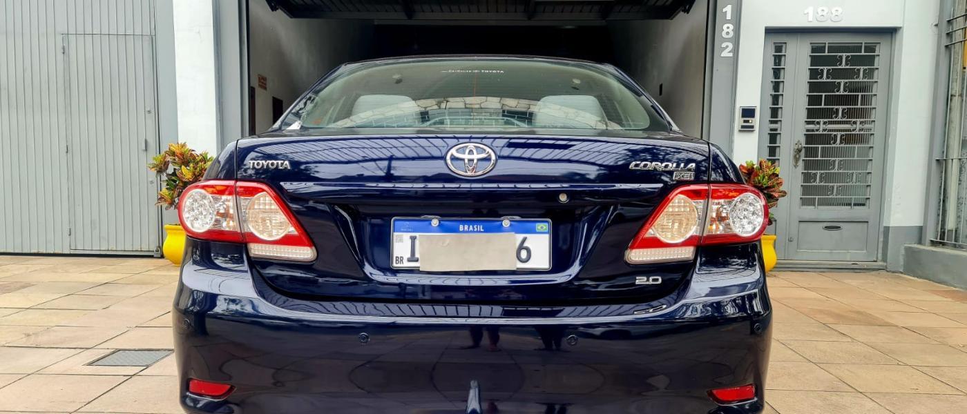 TOYOTA/COROLLA XEI 2.0 AUTOMÁTICO