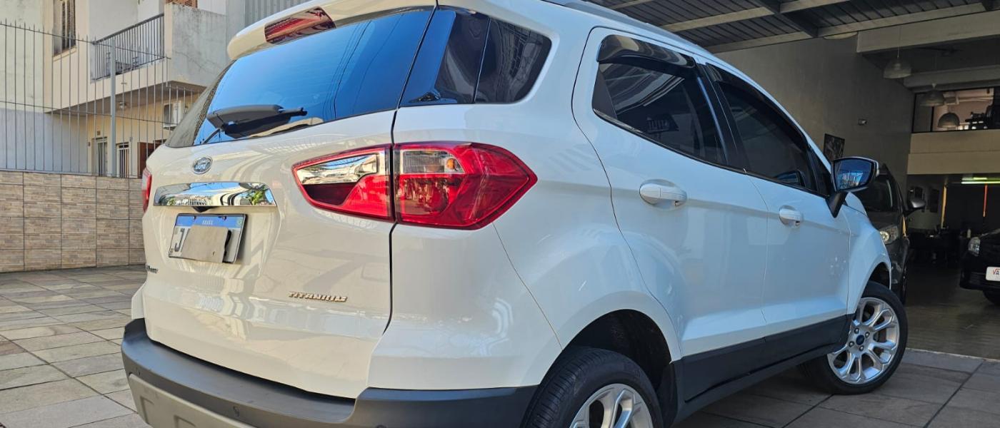 FORD/ECOSPORT TITANIUM 1.5 12V AUTOMÁTICA