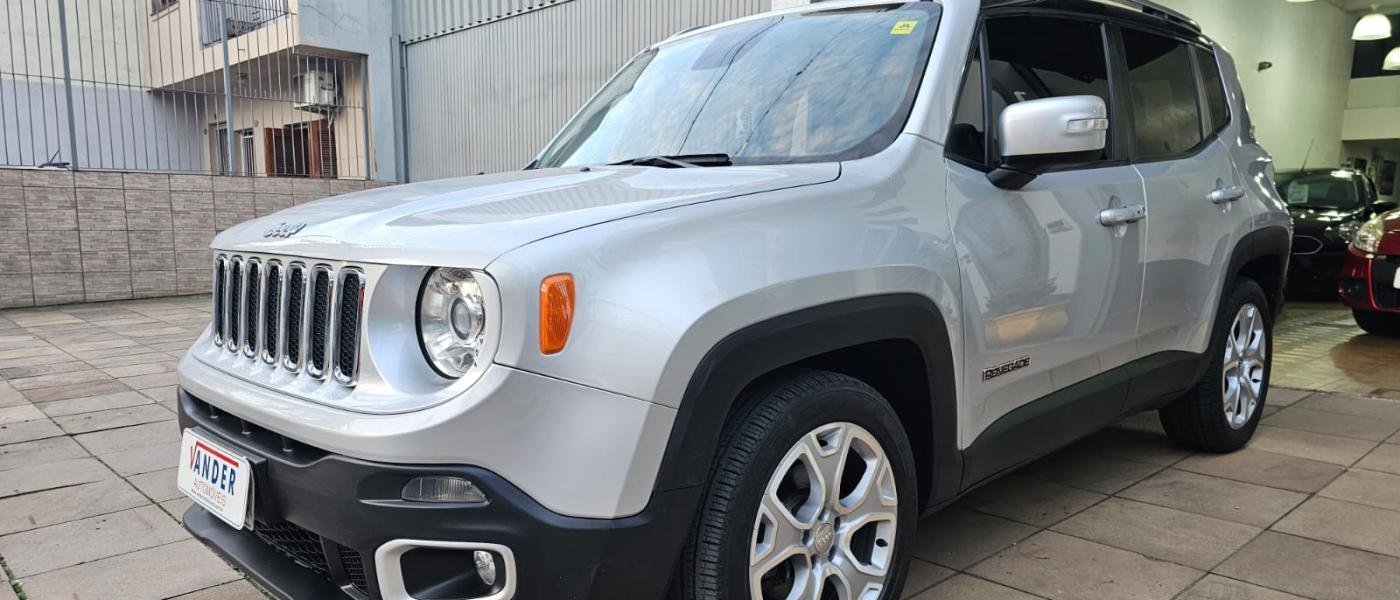 JEEP/RENEGADE LIMITED 1.8 AT