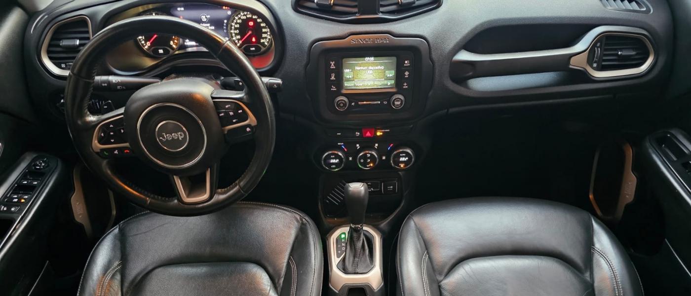 JEEP/RENEGADE LIMITED 1.8 AT