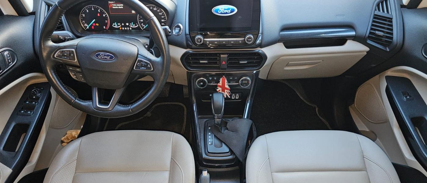 FORD/ECOSPORT TITANIUM 1.5 12V AUTOMÁTICA