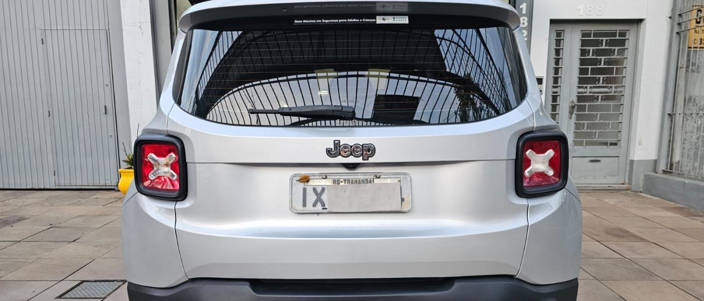 JEEP/RENEGADE LIMITED 1.8 AT