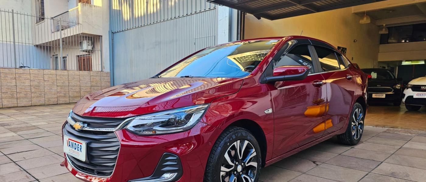 GM/ONIX PLUS PREMIER TURBO 1.0 AUTOMÁTICO 