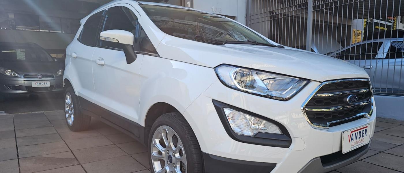 FORD/ECOSPORT TITANIUM 1.5 12V AUTOMÁTICA