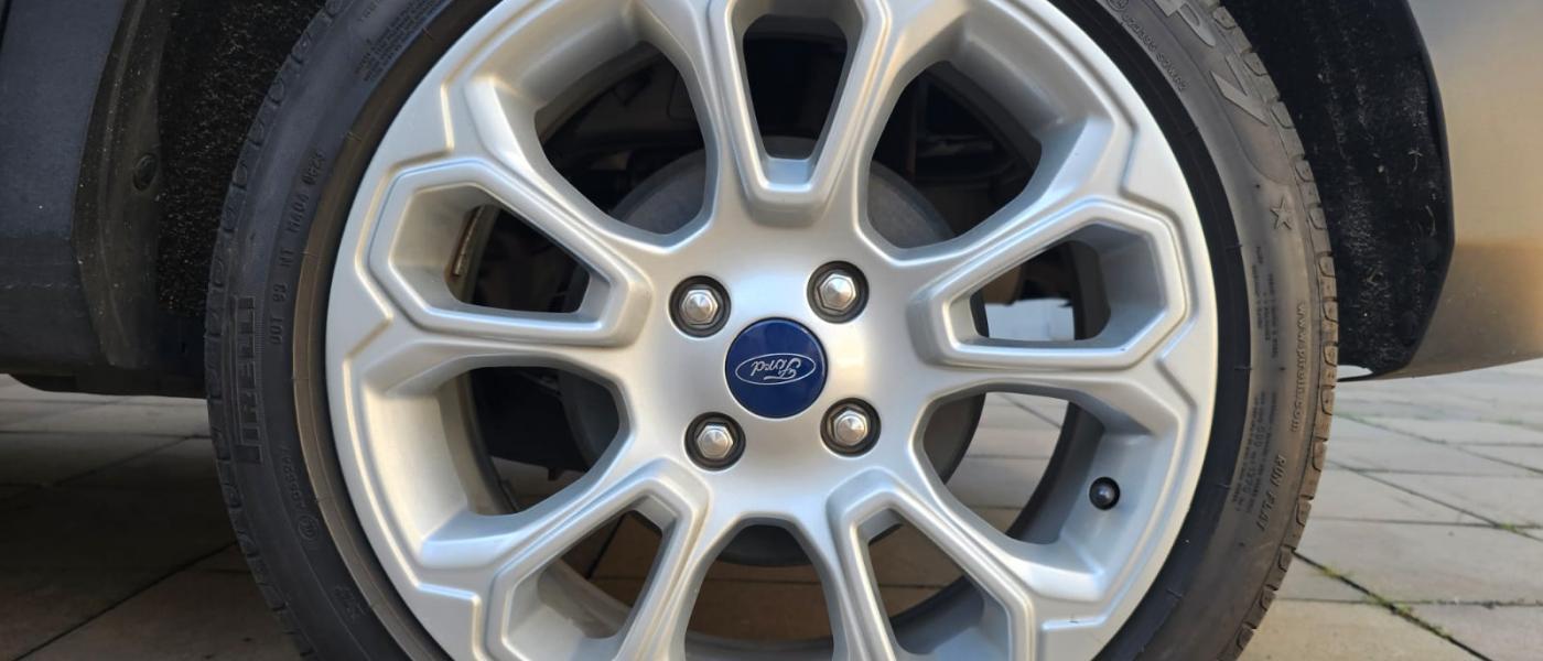 FORD/ECOSPORT TITANIUM 1.5 12V AUTOMÁTICA