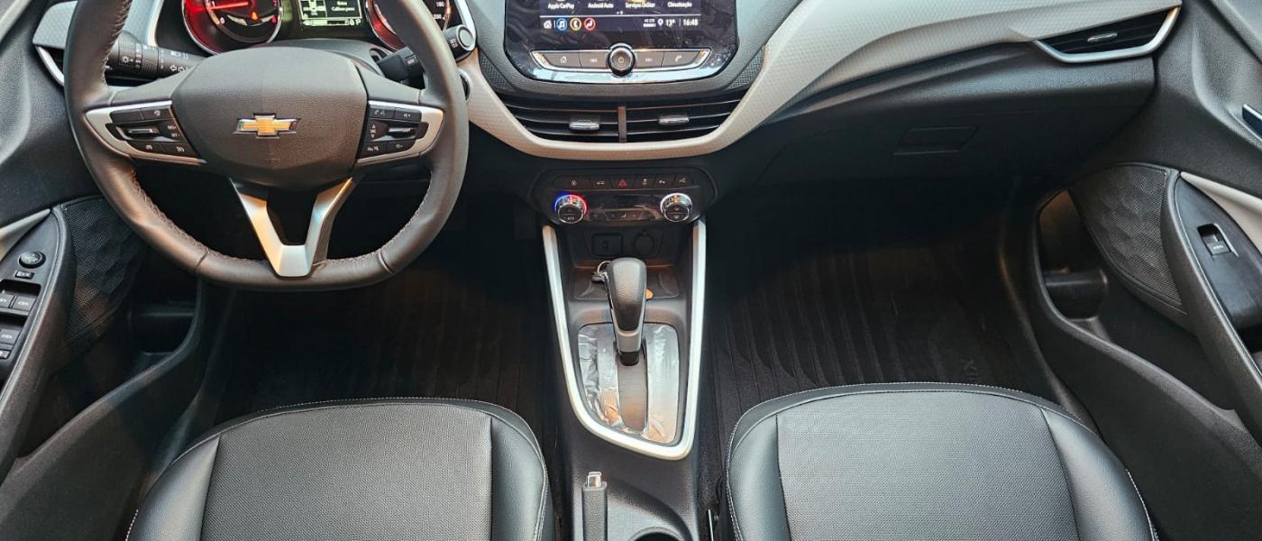 GM/ONIX PLUS PREMIER TURBO 1.0 AUTOMÁTICO 