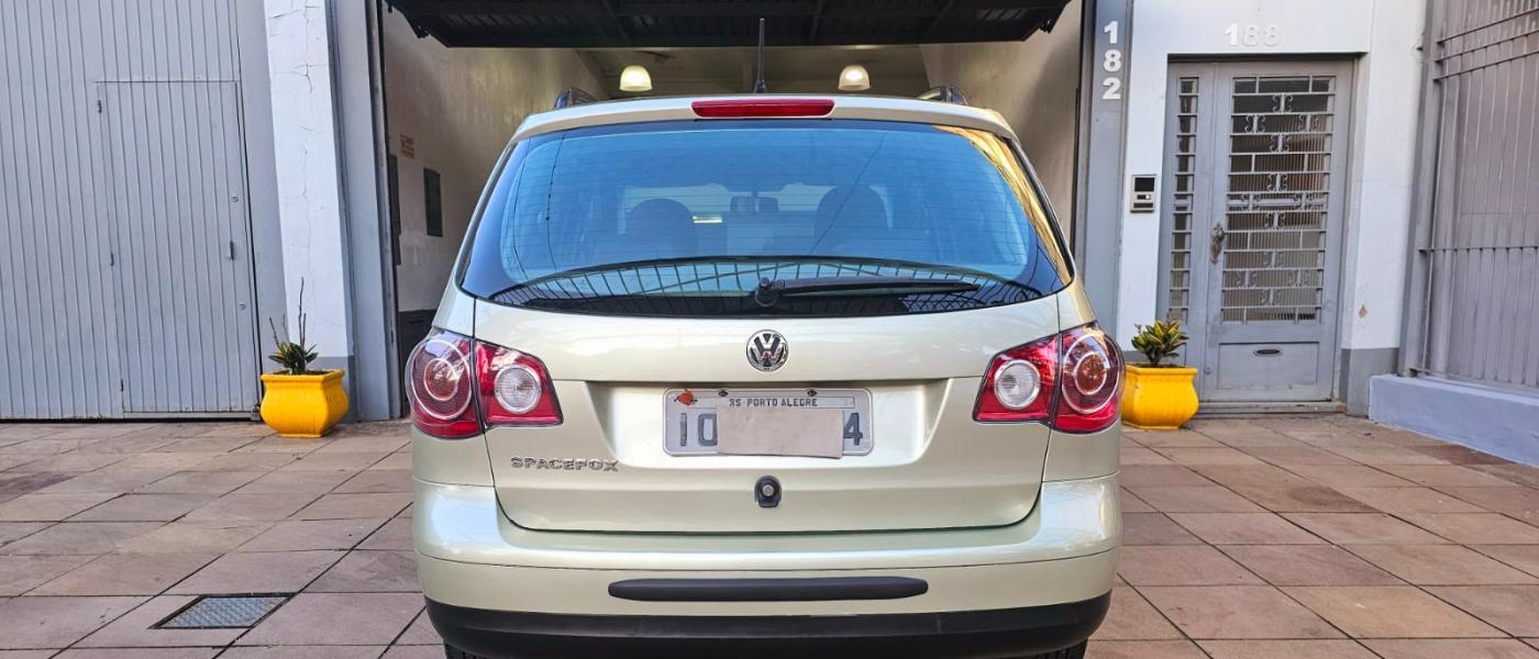 VW/SPACEFOX 1.6