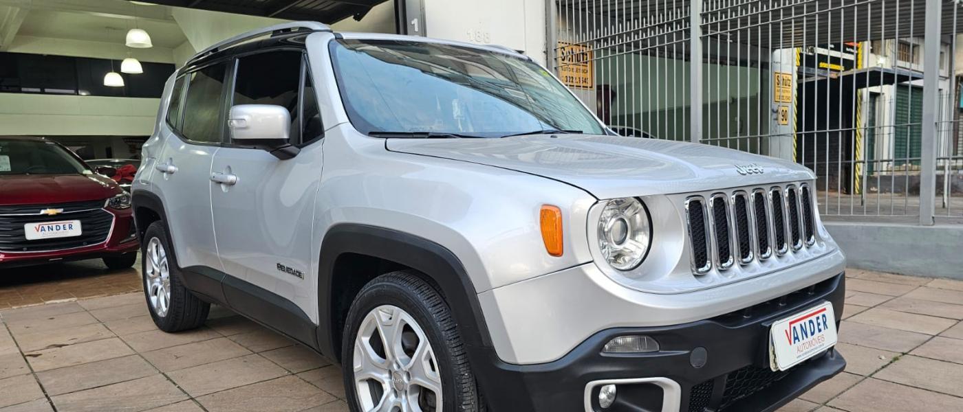 JEEP/RENEGADE LIMITED 1.8 AT