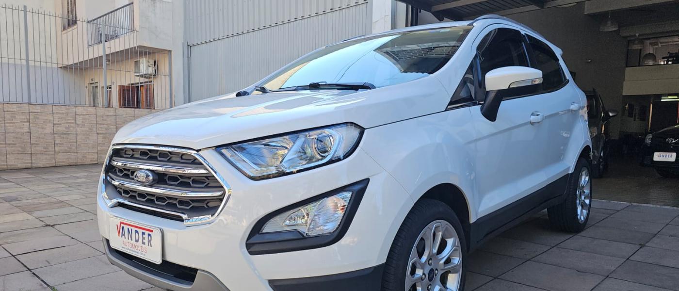 FORD/ECOSPORT TITANIUM 1.5 12V AUTOMÁTICA