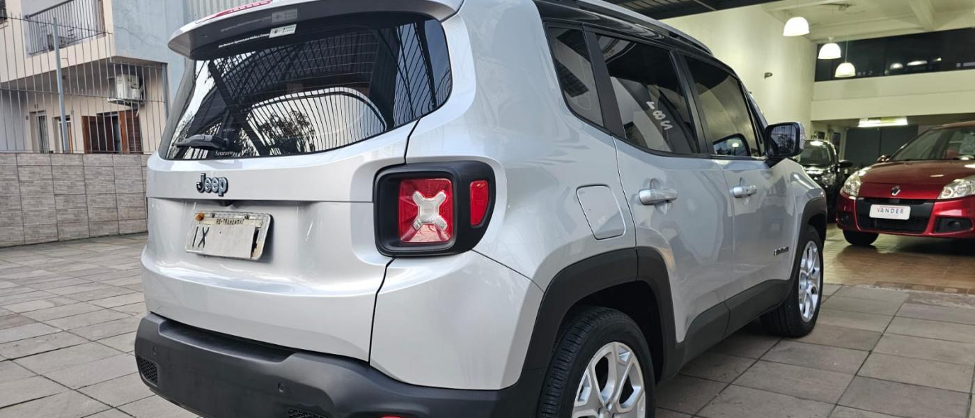 JEEP/RENEGADE LIMITED 1.8 AT