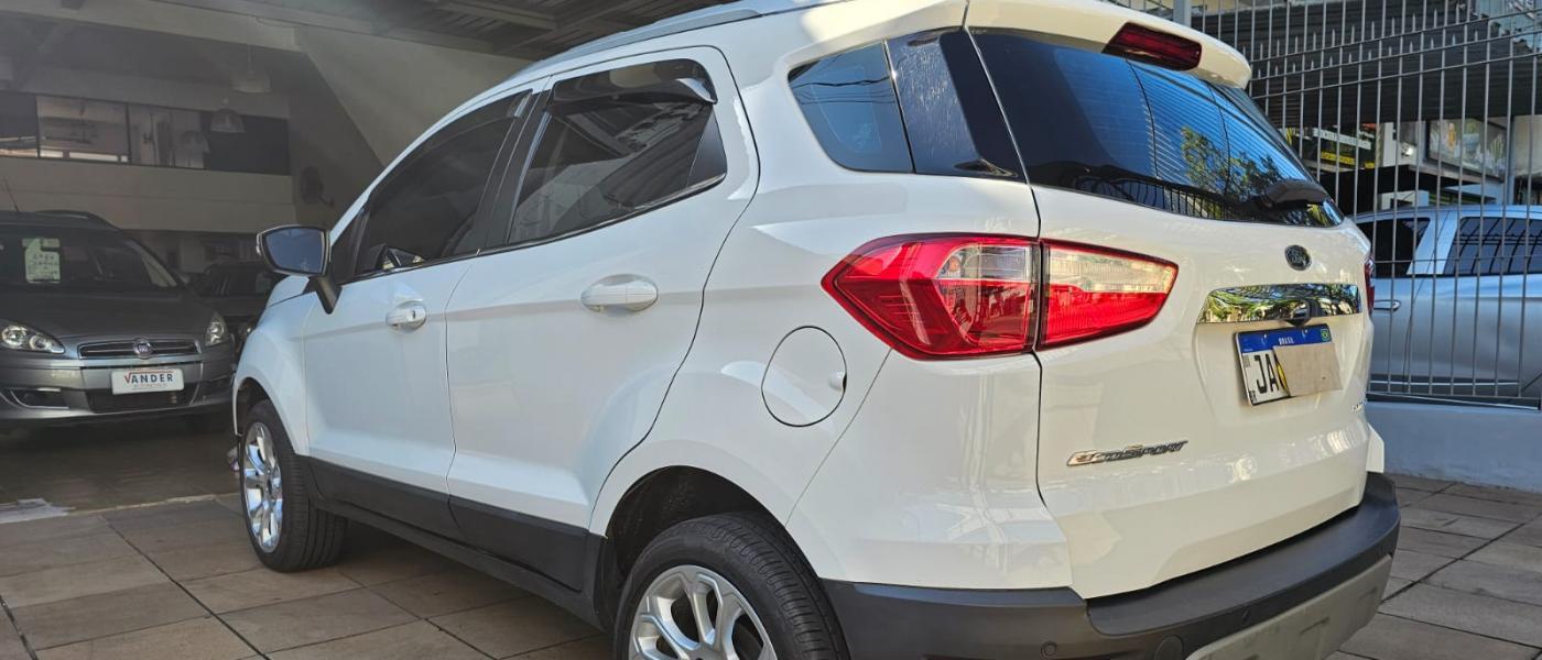 FORD/ECOSPORT TITANIUM 1.5 12V AUTOMÁTICA