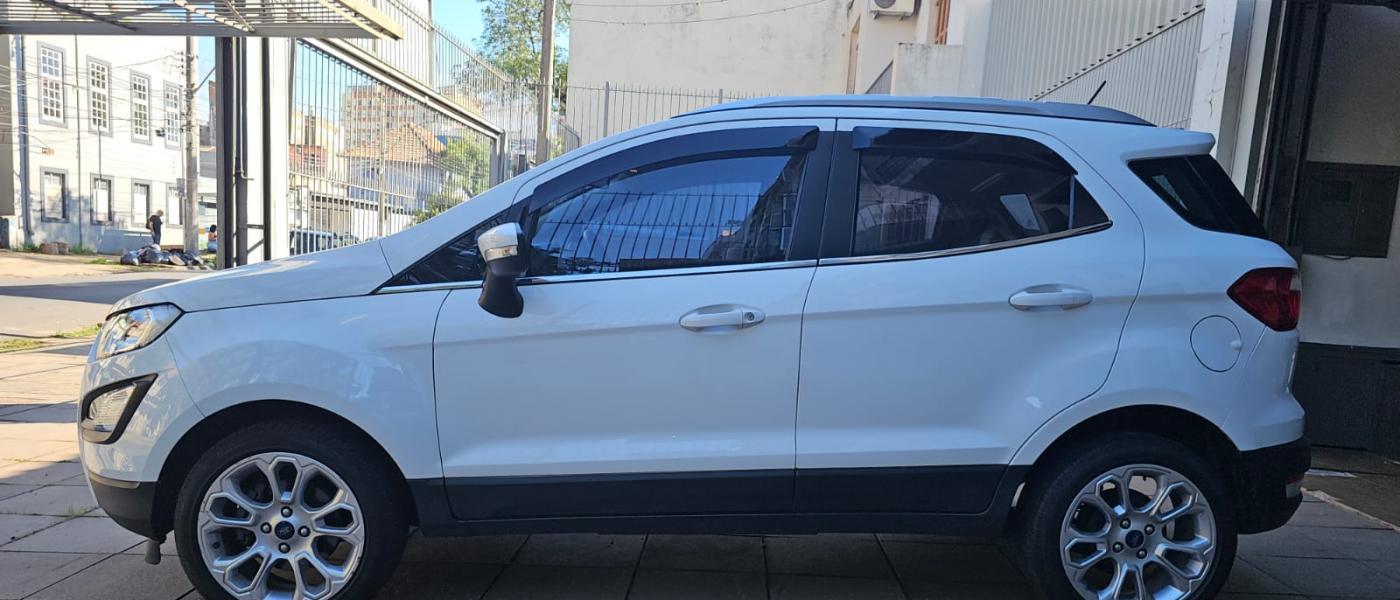 FORD/ECOSPORT TITANIUM 1.5 12V AUTOMÁTICA