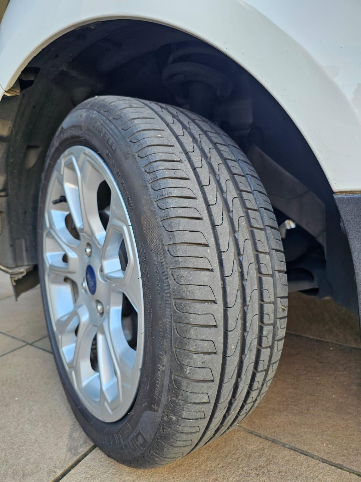 FORD/ECOSPORT TITANIUM 1.5 12V AUTOMÁTICA