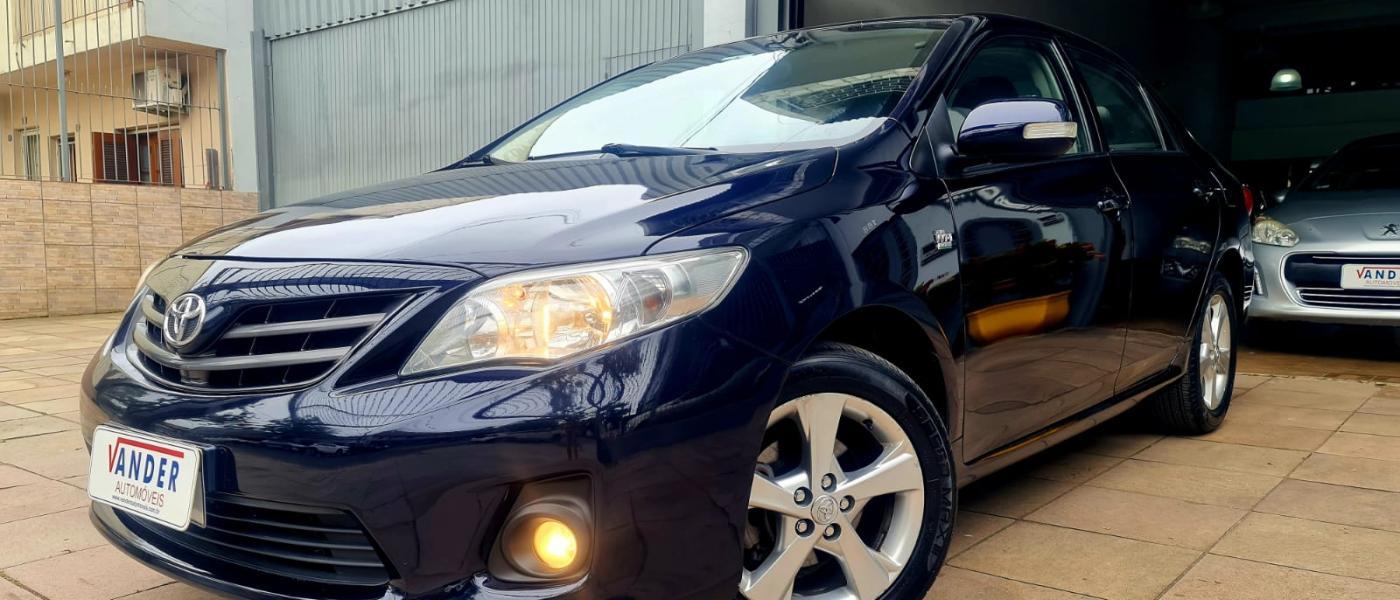 TOYOTA/COROLLA XEI 2.0 AUTOMÁTICO