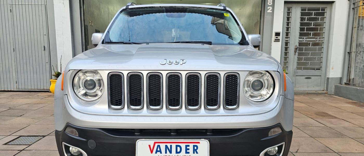 JEEP/RENEGADE LIMITED 1.8 AT