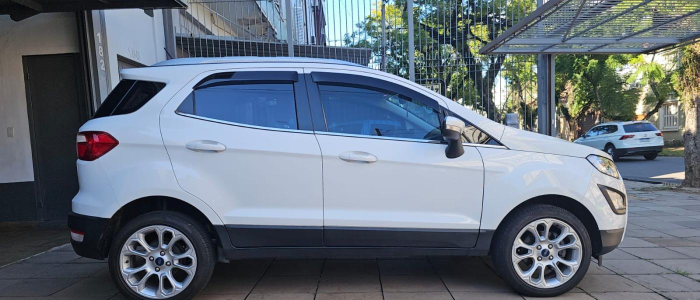 FORD/ECOSPORT TITANIUM 1.5 12V AUTOMÁTICA