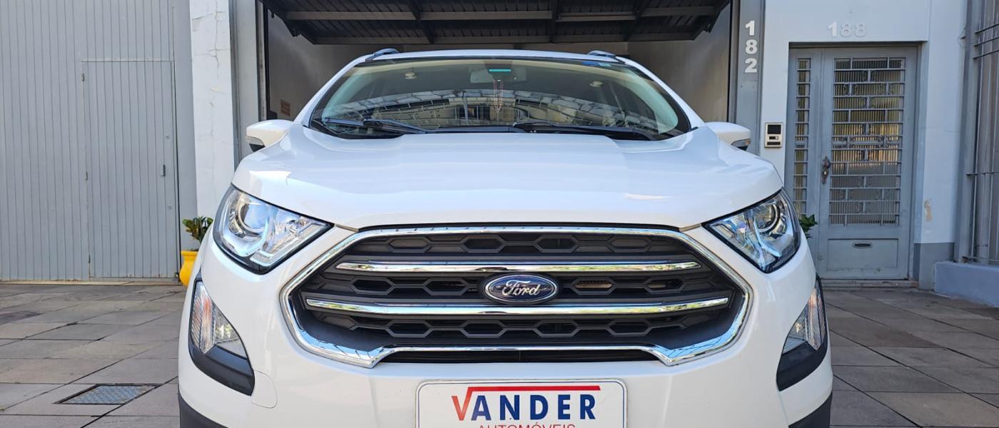 FORD/ECOSPORT TITANIUM 1.5 12V AUTOMÁTICA