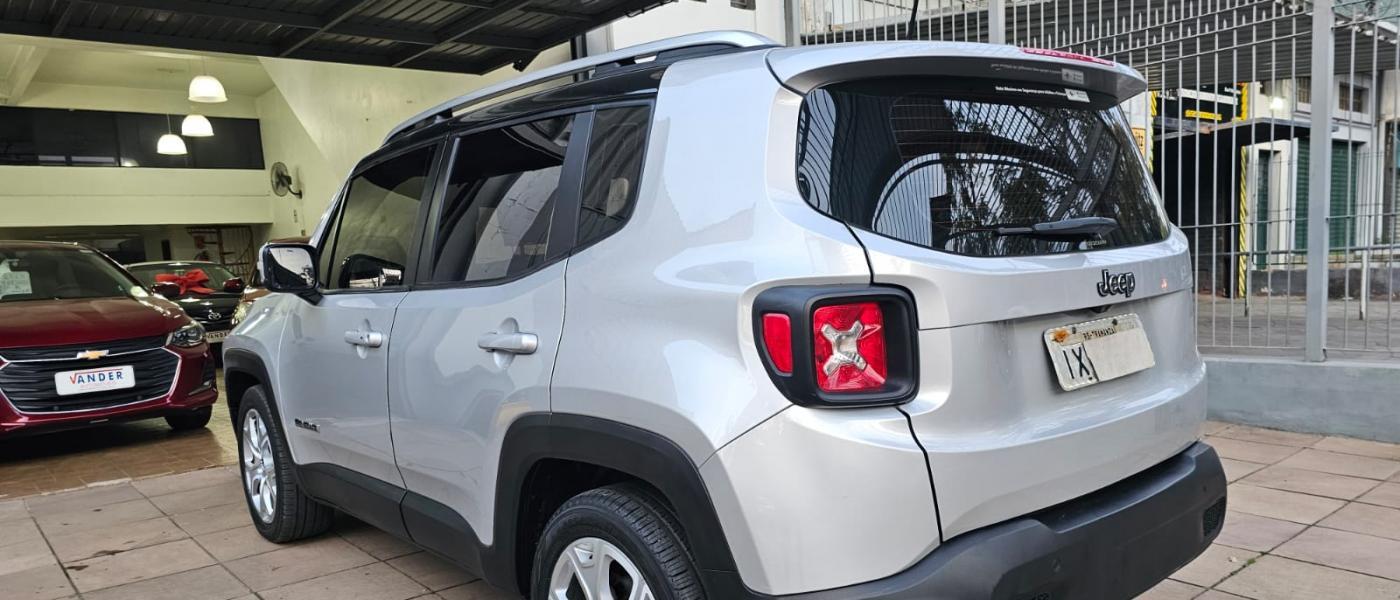JEEP/RENEGADE LIMITED 1.8 AT