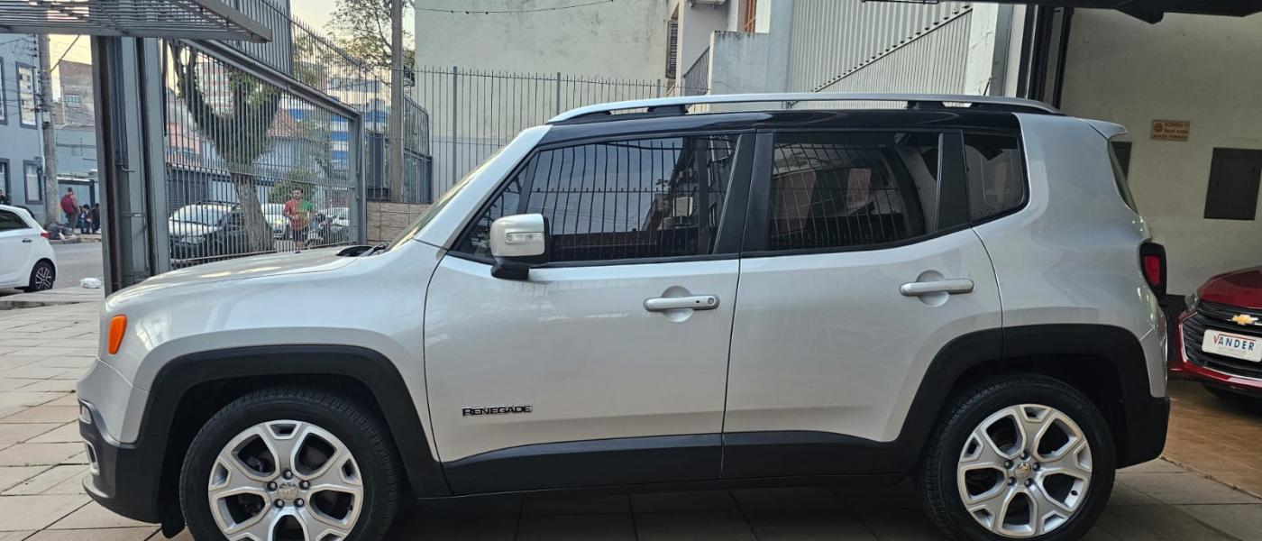 JEEP/RENEGADE LIMITED 1.8 AT