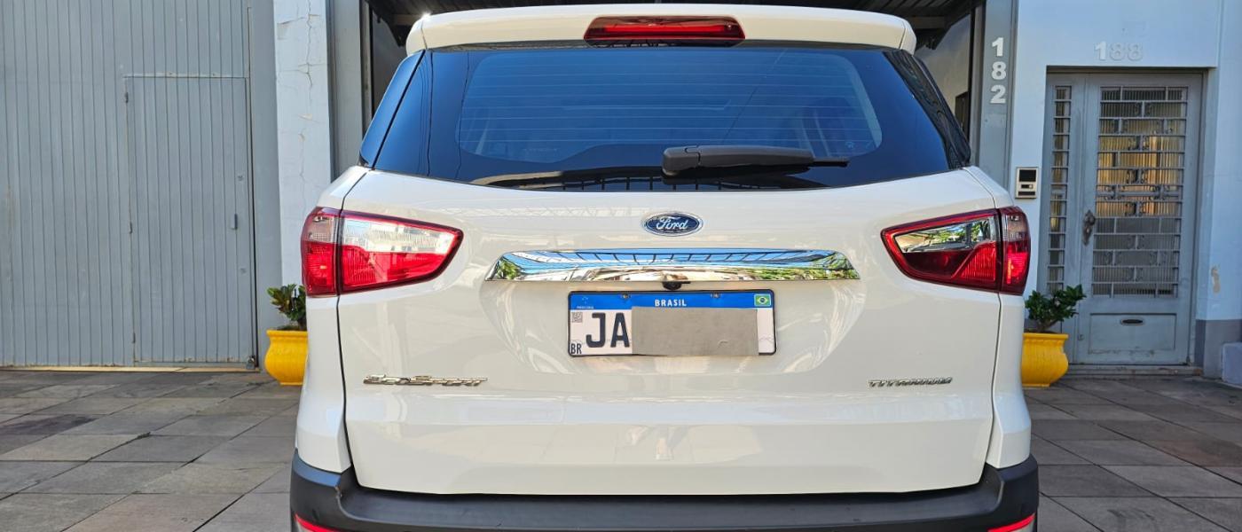 FORD/ECOSPORT TITANIUM 1.5 12V AUTOMÁTICA