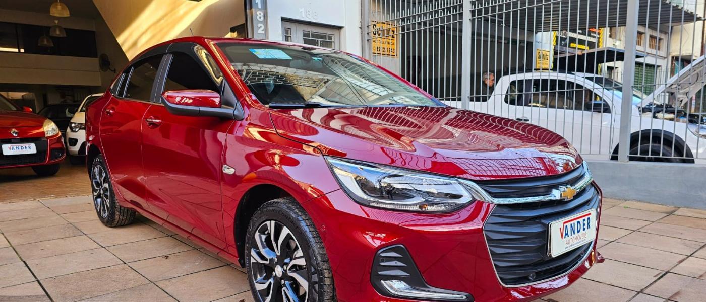 GM/ONIX PLUS PREMIER TURBO 1.0 AUTOMÁTICO 
