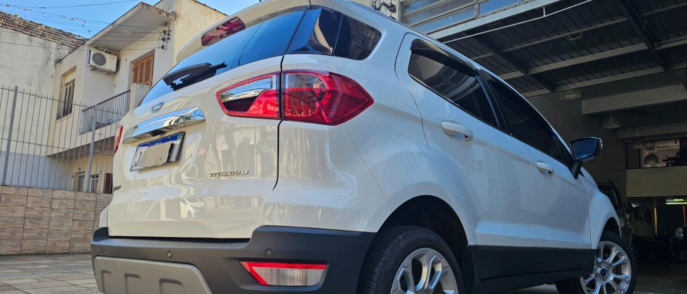 FORD/ECOSPORT TITANIUM 1.5 12V AUTOMÁTICA